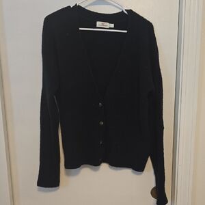 Vineyard Vines Women's Black Cardigan